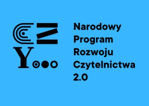 Logo "Narodowego Programu Rozwoju Czytelnictwa"