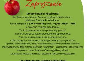 Plakat informujący o wydarzeniu