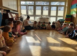 Wizyta grupy „Sówki” w Przedszkolu nr 26