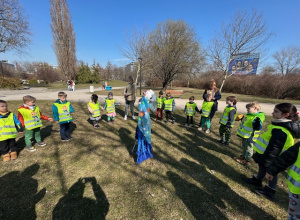 Powitanie Wiosny na Polach Mokotowskich!
