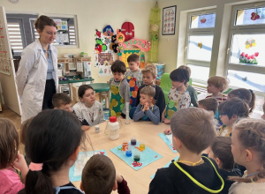 Warsztaty naukowe - "Akademia Młodych Naukowców"