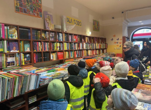 "Sówki" w księgarni DEDALUS