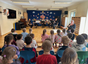 "Dźwięki powietrza" kwintet dęty drewniany FILHARMONIA NARODOWA