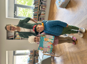 Dzień Bibliotekarza i Bibliotek – wizyta w Bibliotece MDM