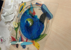 doświadczenie "Cytrynowy wulkan"