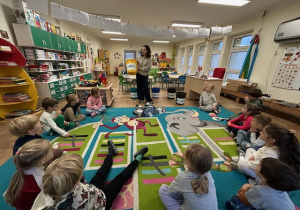 Pani opowiada o warsztatach