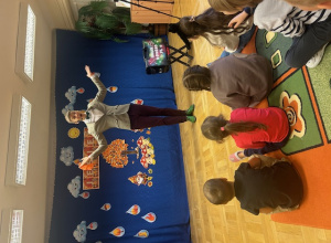 Magik Konrad w naszym przedszkolu!