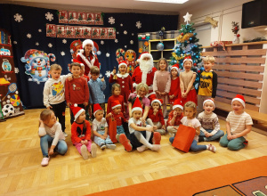 Grupa Teatralna „Echo” – „Mikołajkowa podróż”