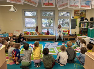 Spotkanie z autorką - Ewą Chotomską