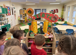 "Nasze tradycje" - warsztaty z Teatrem Lalka