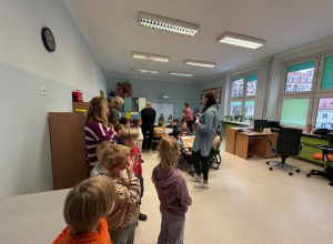 Sówki z wizytą w Szkole Podstawowej nr 48