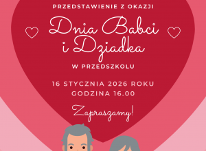 Ogłoszenie - dzień Babci i Dziadka