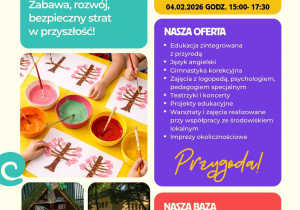 Informacja o dniu otwartym 04.02.2026 w godzinach 15.00-17.30