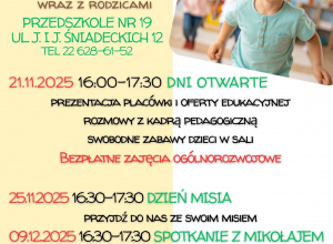 Radosne zajęcia dla najmłodszych – zapraszamy!