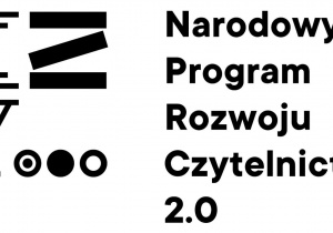 logo Programu Narodowy Program Rozwoju Czytelnictwa 2.0