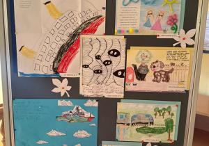 Galeria z pracami uczestników konkursu