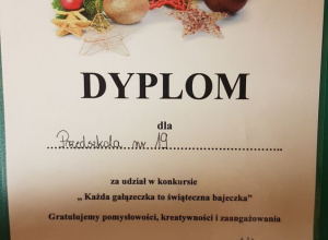 Dyplom- konkurs 