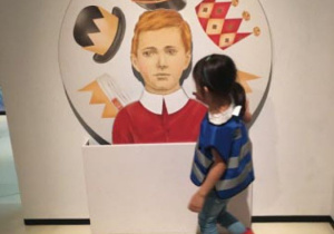 dzieci w Muzeum Polin