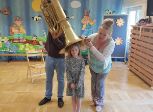 Koncert muzyczny-instrument tuba