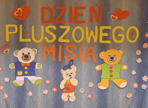 Święto Pluszowego Misia