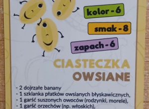 Mistrzowie Gotowania-CIASTECZKA OWSIANE